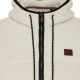 FUNKY BUDDHA FBM012-056-06 CLOUD CREAM Ζακέτα Fleece με Κουκούλα 