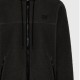 FUNKY BUDDHA FBM012-056-06 BLACK Ζακέτα Fleece με Κουκούλα 