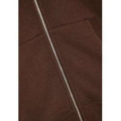 FUNKY BUDDHA FBM012-001-06 ESPRESSO Ανδρική φούτερ ζακέτα με κουκούλα FUNKY BUDDHA FBM012-001-06 ESPRESSO Ανδρική φούτερ ζακέτα με κουκούλα