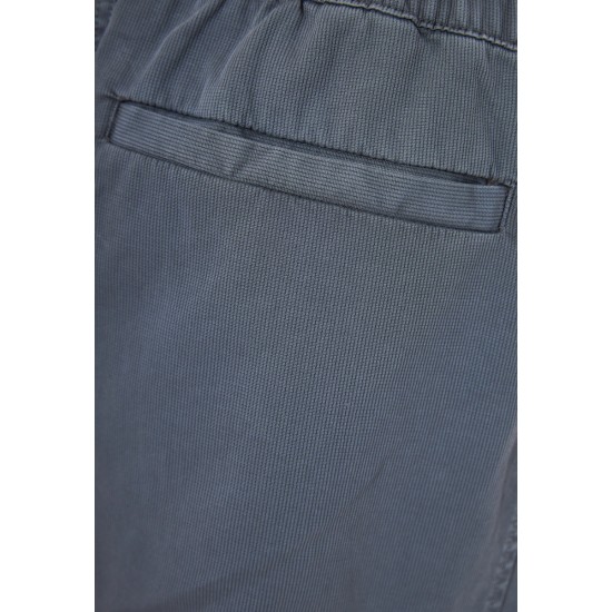 FUNKY BUDDHA FBM013-032-02 DUSTY BLUE Ανδρικό cargo παντελόνι