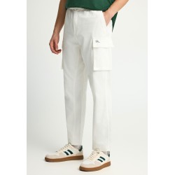 FUNKY BUDDHA FBM013-032-02 OFF WHITE Ανδρικό cargo παντελόνι