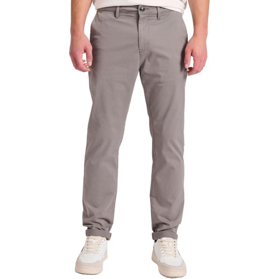 FUNKY BUDDHA FBM013-001-02 GREY Παντελόνι Chino σε Κανονική 