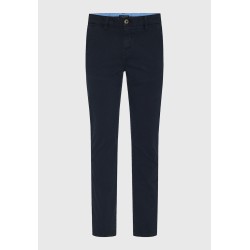 FUNKY BUDDHA FBM013-001-02 NAVY Παντελόνι Chino σε Κανονική 