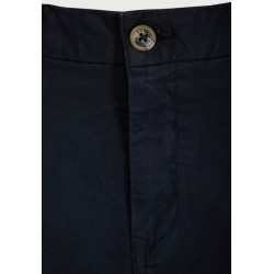 FUNKY BUDDHA FBM013-001-02 NAVY Παντελόνι Chino σε Κανονική 