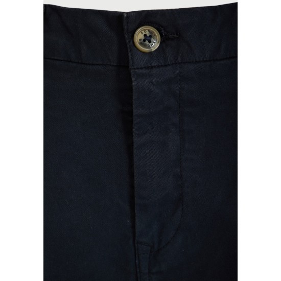 FUNKY BUDDHA FBM013-001-02 NAVY Παντελόνι Chino σε Κανονική 