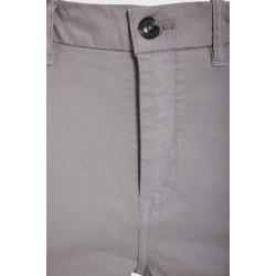 FUNKY BUDDHA FBM013-001-02 GREY Παντελόνι Chino σε Κανονική 