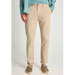 FUNKY BUDDHA FBM013-001-02 GREIGE Παντελόνι Chino σε Κανονική 