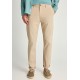 FUNKY BUDDHA FBM013-001-02 GREIGE Παντελόνι Chino σε Κανονική 