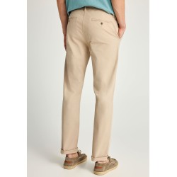 FUNKY BUDDHA FBM013-001-02 GREIGE Παντελόνι Chino σε Κανονική 