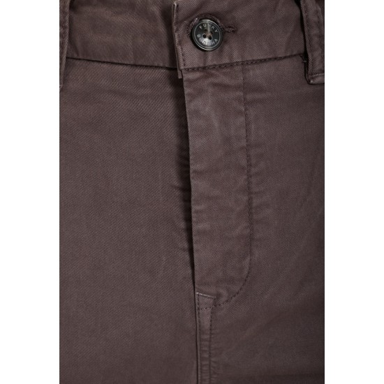 FUNKY BUDDHA FBM013-001-02 MIST Παντελόνι Chino σε Κανονική 