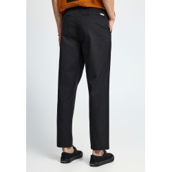 FUNKY BUDDHA FBM013-014-02 BLACK Ανδρικό comfort chino παντελόνι 