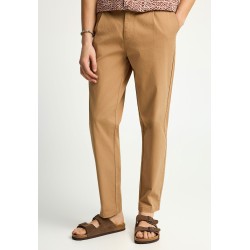 FUNKY BUDDHA FBM013-014-02 BEIGE Ανδρικό comfort chino παντελόνι 