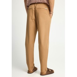 FUNKY BUDDHA FBM013-014-02 BEIGE Ανδρικό comfort chino παντελόνι 