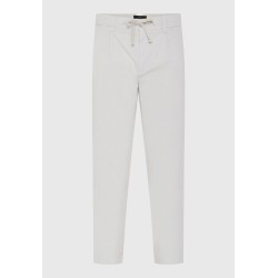 FUNKY BUDDHA FBM013-014-02 MIST Ανδρικό comfort chino παντελόνι 