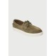 FUNKY BUDDHA FBM013-044-08 KHAKI Ανδρικά suede boat shoes 