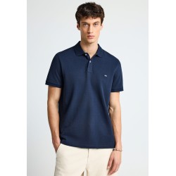 Funky Buddha Ανδρική Μπλούζα Polo FBM013-001-11 NAVY