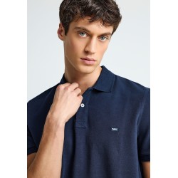 Funky Buddha Ανδρική Μπλούζα Polo FBM013-001-11 NAVY