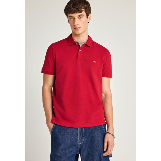 Funky Buddha Ανδρική Μπλούζα Polo FBM013-001-11 BAKED APPLE