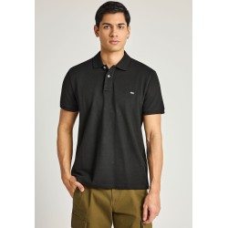Funky Buddha Ανδρική Μπλούζα Polo FBM013-001-11 BLACK