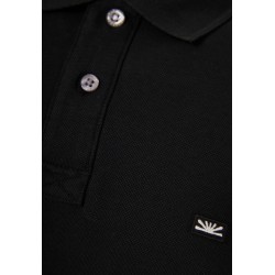 Funky Buddha Ανδρική Μπλούζα Polo FBM013-001-11 BLACK