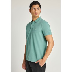 Funky Buddha Ανδρική Μπλούζα Polo FBM013-001-11 GREEN LAKE