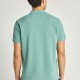Funky Buddha Ανδρική Μπλούζα Polo FBM013-001-11 GREEN LAKE