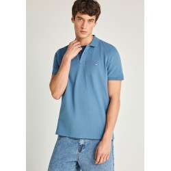 Funky Buddha Ανδρική Μπλούζα Polo FBM013-001-11 BLUE HEAVEN