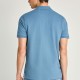 Funky Buddha Ανδρική Μπλούζα Polo FBM013-001-11 BLUE HEAVEN