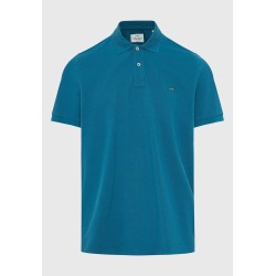 Funky Buddha Ανδρική Μπλούζα Polo FBM013-001-11 OCEAN DEPTH
