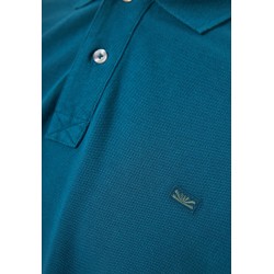 Funky Buddha Ανδρική Μπλούζα Polo FBM013-001-11 OCEAN DEPTH