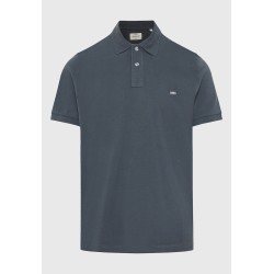 Funky Buddha Ανδρική Μπλούζα Polo FBM013-001-11 DK GREY