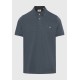 Funky Buddha Ανδρική Μπλούζα Polo FBM013-001-11 DK GREY