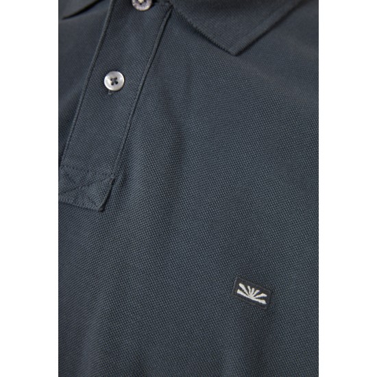 Funky Buddha Ανδρική Μπλούζα Polo FBM013-001-11 DK GREY