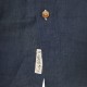 FUNKY BUDDHA FBM013-001-05 DK GREY Essential λινό πουκάμισο