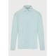FUNKY BUDDHA FBM013-051-05 MINERAL BLUE Ανδρικό πουκάμισο από βαμβάκι