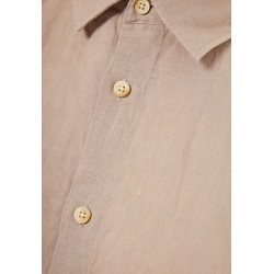 FUNKY BUDDHA FBM013-001-05 FOG Essential λινό πουκάμισο