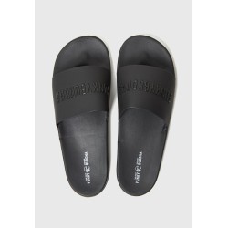 FUNKY BUDDHA FBM013-022-08 BLACK Ανδρικές pool slide σαγιονάρες