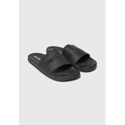 FUNKY BUDDHA FBM013-022-08 BLACK Ανδρικές pool slide σαγιονάρες