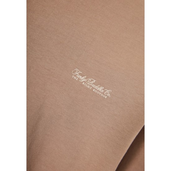 FUNKY BUDDHA FBM013-001-04 LT CIGAR T-SHIRT