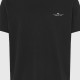 FUNKY BUDDHA FBM013-001-04 BLACK  T-SHIRT