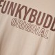 FUNKY BUDDHA FBM013-032-04 FOG T-shirt με τύπωμα στο στήθος