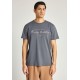 FUNKY BUDDHA FBM013-022-04 DK GREY T-SHIRT