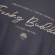 FUNKY BUDDHA FBM013-022-04 DK GREY T-SHIRT