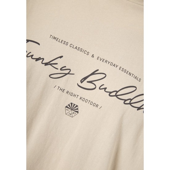 FUNKY BUDDHA FBM013-022-04 FOG T-SHIRT