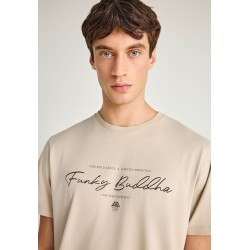 FUNKY BUDDHA FBM013-022-04 FOG T-SHIRT