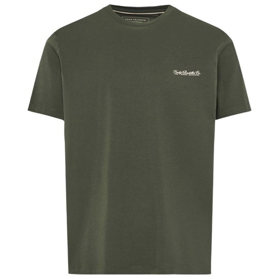 FUNKY BUDDHA FBM013-001-04 DEEP FOREST T-SHIRT
