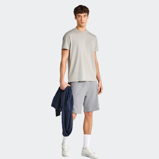 FUNKY BUDDHA FBM013-001-04 GREY T-SHIRT