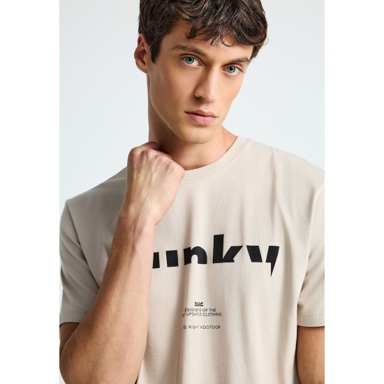 FUNKY BUDDHA FBM013-029-04 FOG T-SHIRT