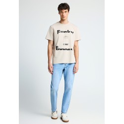 FUNKY BUDDHA FBM013-029-04 FOG T-SHIRT