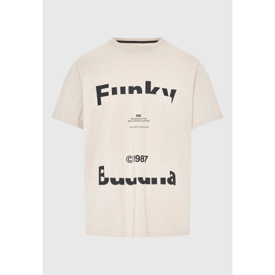 FUNKY BUDDHA FBM013-029-04 FOG T-SHIRT
